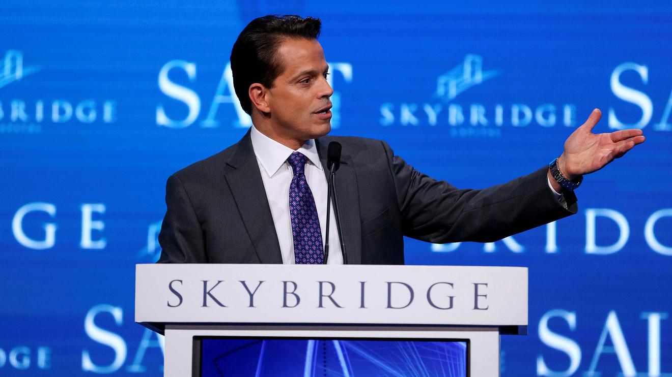 Основатель Skybridge Capital Энтони Скарамуччи: биткоин будет торговаться по $500 000