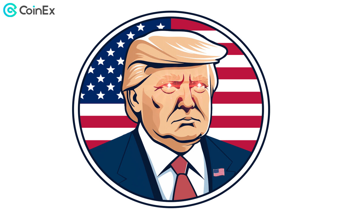 Мемкоин TRUMP на базе Solana сегодня лидирует по росту